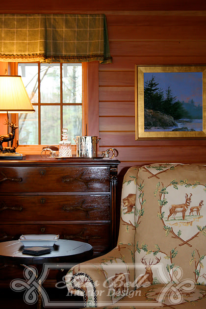 Tres Belle Interior Design | Trophy Room