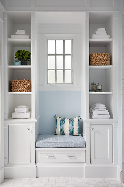 Tres Belle Interior Design | Blue Skies