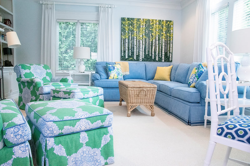 Tres Belle Interior Design | Sunny Update