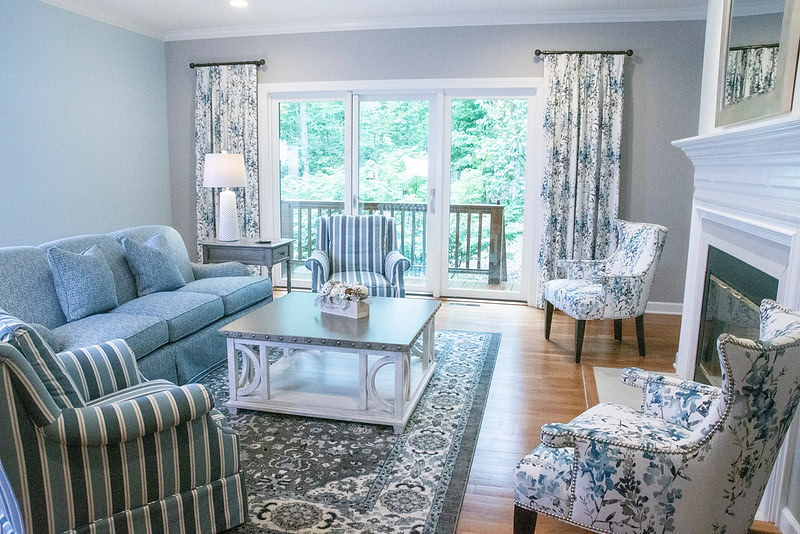 Tres Belle Interior Design | Birchwood Blue
