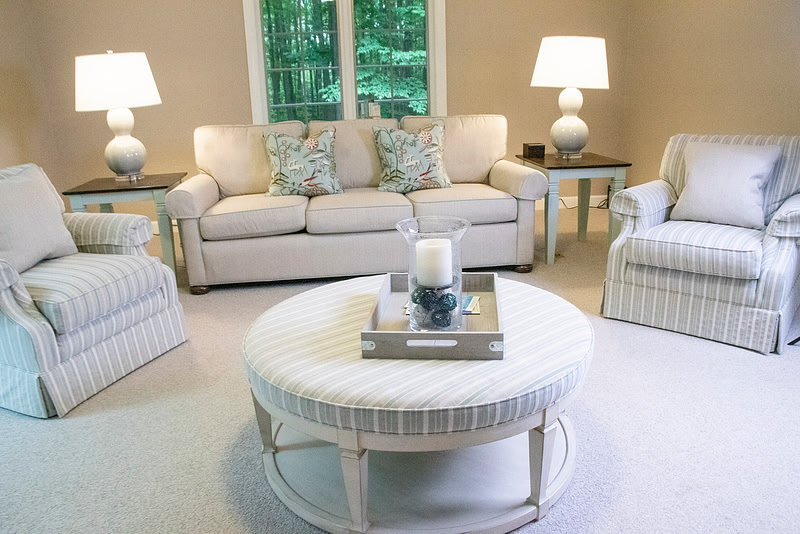 Tres Belle Interior Design | Birchwood Blue